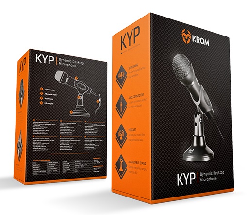Microfone Nox Krom Kyp 2